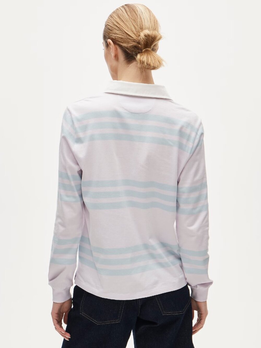 J. Crew Boyfriend Jersey Rugby Shirt - Picture 2 of 4